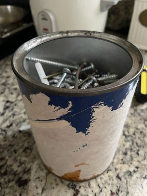 Photo of free Misc screws/nails/hardware (Wellington-Harrington)
