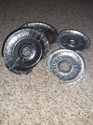 Photo of free Tinfoil element liners (Southdown and Truscott)
