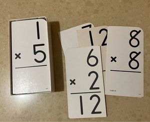 Photo of free Multiplication flashcards (Southampton)