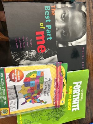 Photo of free Toddler things and parenting books (Downtown Sunnyvale)