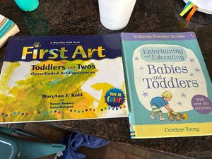Photo of free Toddler things and parenting books (Downtown Sunnyvale)
