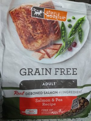 Photo of free Simply Nourish cat food (Beverly Heights)
