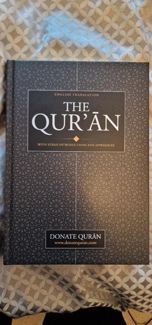 Photo of free Hard Copy of Quran in English (IG2)