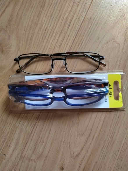 Photo of free Reader (not prescription) glasses (Meare) (Oxenpill BA6) #1