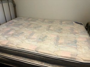 Photo of free Older double mattress (Central Nanaimo)