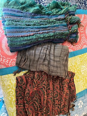 Photo of free 3 ladies scarves (Chevy Chase DC)