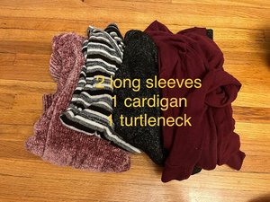 Photo of free Women’s Clothes (Upper West Side)