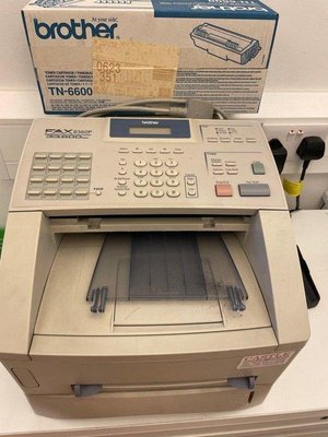 Photo of free Brother fax 8360p (SW3)