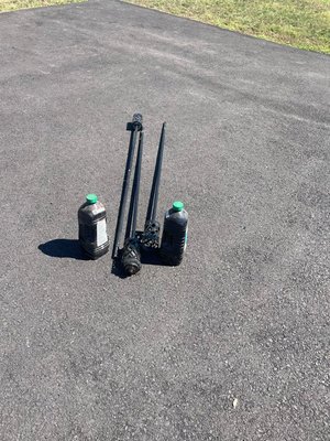 Photo of free Torches and oil (Ambler)