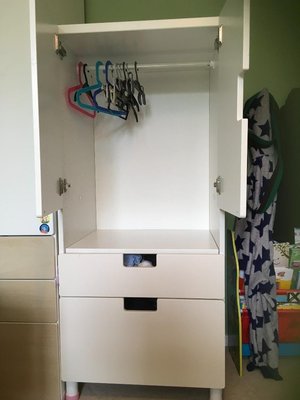 Photo of free Ikea stuva kids children wardrobe & drawers (Kenilworth CV8)