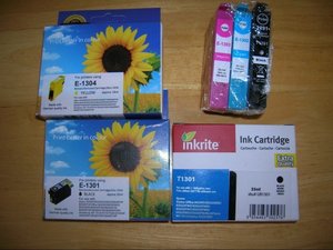 Photo of free Epson compatible ink cartridges (Coxheath ME17)