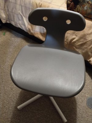 Photo of free Small IKEA desk chair (Canton CF5)