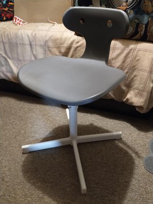 Photo of free Small IKEA desk chair (Canton CF5)