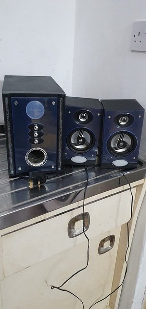 Photo of free Computer speakers (Rolleston on Dove DE13)