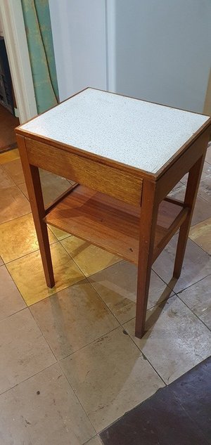Photo of free Small table (Rolleston on Dove DE13)
