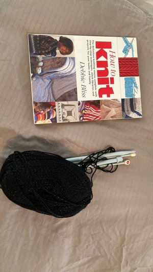 Photo of free How to knit book (Springbank, GL51)