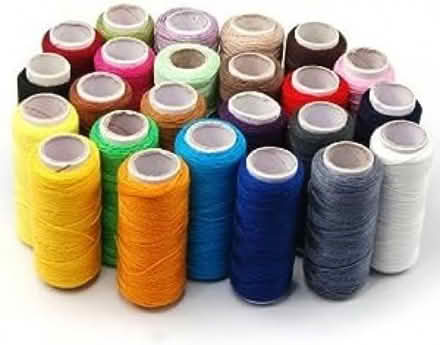 Photo of Cotton or Polyester threads (Sudbury HA0) #1