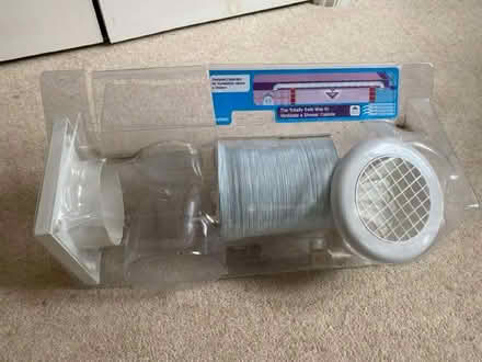 Photo of free Bathroom extractor fan duct + faceplates (Headington OX3) #1