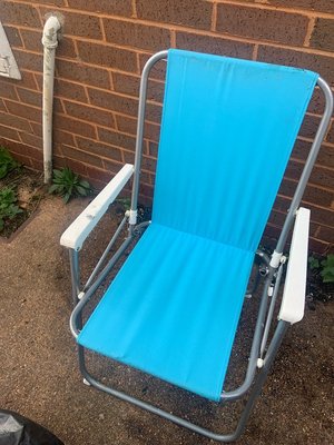 Photo of free 4 x fold up chairs (Clyst st Mary)
