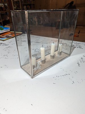 Photo of free Glass Candle Holder (Sutton near 146 and Cntral Tpk)