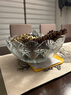 Photo of free Crystal bowl (Meadowvale)