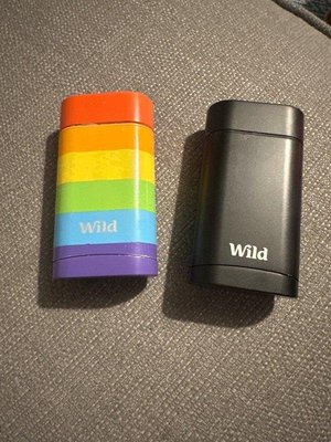 Photo of free Two WILD deodorant cases (Caerphilly CF83)