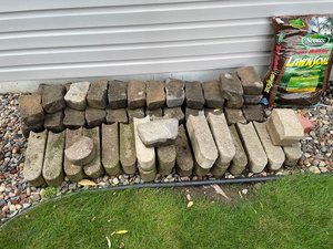 Photo of free Pavers/edge block (169 and Schmidt lake rd)