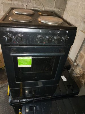 Photo of free Black Dishwasher and Black Electric Cooker (AB11)