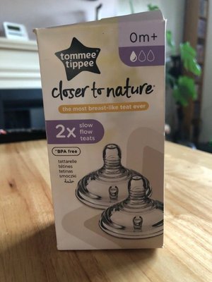 Photo of free Baby bottle Teats x 2 ( Tommee Tippee) (Whins of Milton FK7)