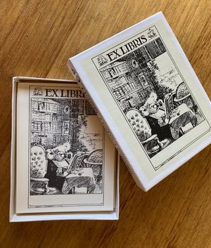 Photo of free Book plates (set of 40) (Kew East)