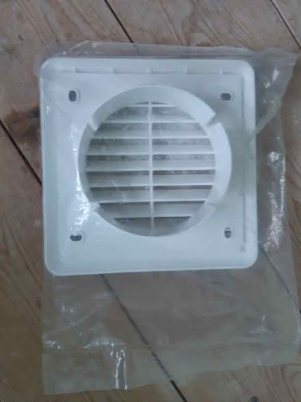 Photo of free 100mm vent grille (Iron Acton BS37) #2