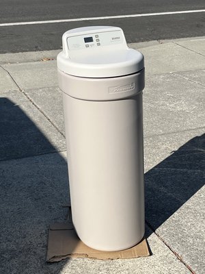 Photo of free Old Kenmore Water Softener (Wolfe & Reed)