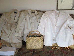 Photo of free Summer jackets & a purse (Seattle - Greenlake)