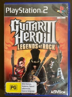 Photo of free PS2 Game Guitar Hero III (Concord/Strathfield)