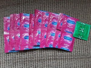 Photo of free 21 out of date unused condoms (Stockwood Ward BS14)