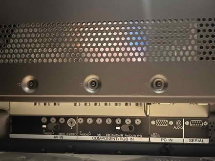 Photo of free 42" Panasonic Plasma HDTV (Capitol Hill) #3