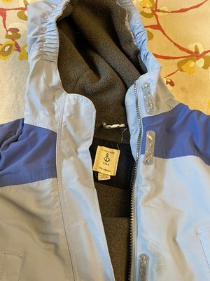 Photo of free Two Girls Jackets sz 10-12 (Upper NW DC/Tenley vicinity)