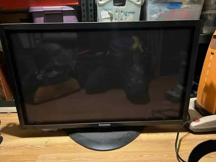 Photo of free 42" Panasonic Plasma HDTV (Capitol Hill) #2