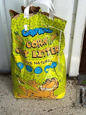 Photo of free Corn cat litter / bird food (BH8 Bournemouth)