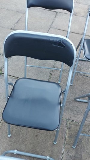 Photo of free Folding Chairs by Dunelm (Rainham, Kent - ME8.)