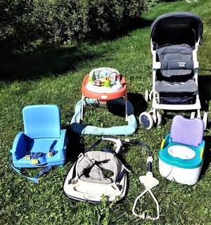 Photo of free Baby/Toddler items (1690 Swan Lake Ave, Swanville)