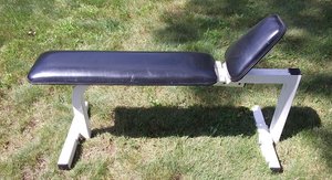 Photo of free Exercise/weight lifting equipment (1690 Swan Lake Ave, Swanville)
