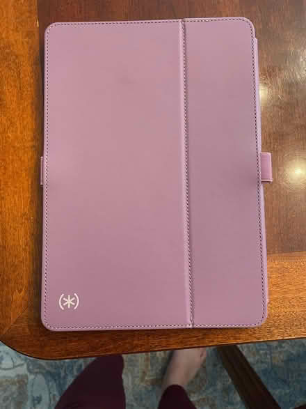 Photo of free Speck iPad case 10.2 inch (Michigan Park) #1