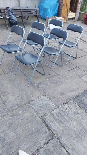 Photo of free Folding Chairs by Dunelm (Rainham, Kent - ME8.)