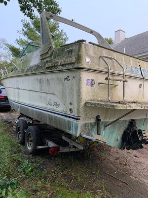 Photo of free BOAT & Trailer(!) (Hyannis)