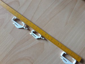 Photo of free curtain hooks and rings (Caldecott OX14)