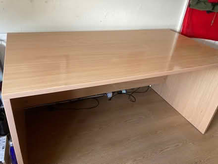 Photo of free Sturdy desk perfect condition (Donaghmede) #2