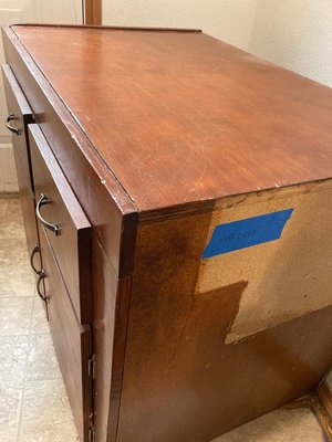 Photo of free Wooden cabinet (Hillsboro - Main & Brookwood)