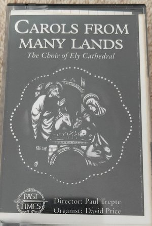 Photo of free Carols from Many Lands Cassette (Luton, LU3)