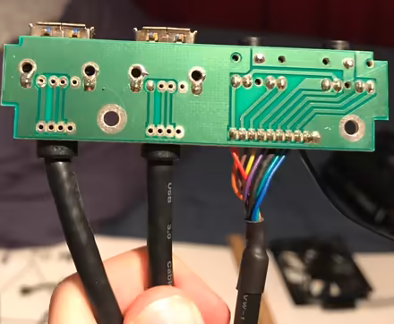 Photo of circuit boards and wires (60540) #1